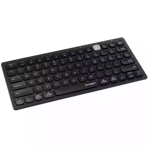 Picture of KENSINGTON MULTI-DEVICE DUAL WIRELESS COMPACT KEYBOARD BLACK