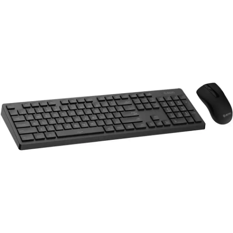 Picture of MOKI WIRELESS KEYBOARD AND MOUSE COMBO BLACK