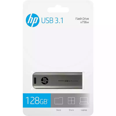 Picture of HP X796W USB 3.1 FLASH DRIVE 128GB