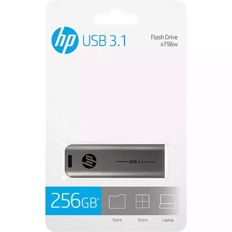 Picture of HP X796W USB 3.1 FLASH DRIVE 256GB