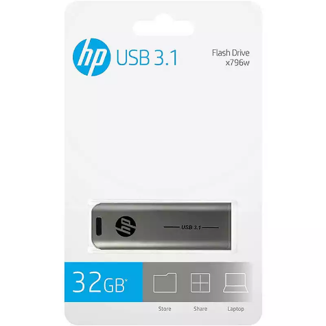 Picture of HP X796W USB 3.1 FLASH DRIVE 32GB