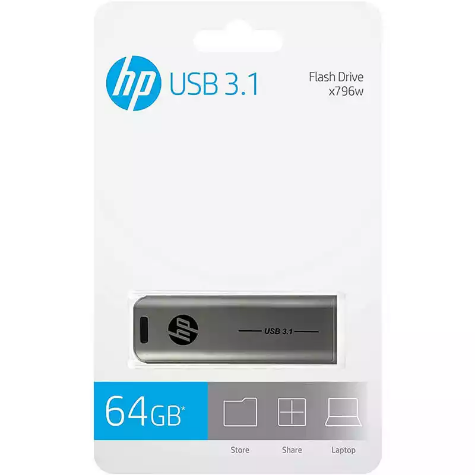 Picture of HP X796W USB 3.1 FLASH DRIVE 64GB