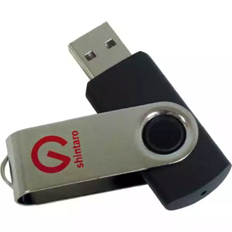 Picture of SHINTARO ROTATING USB DRIVE 2.0 8GB