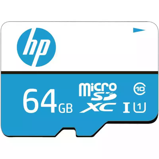 Picture of HP U1 HIGH SPEED MICROSD CARD 64GB