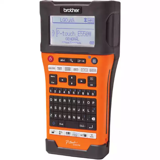 Picture of BROTHER PT-E550WVP P-TOUCH INDUSTRIAL LABEL MAKER