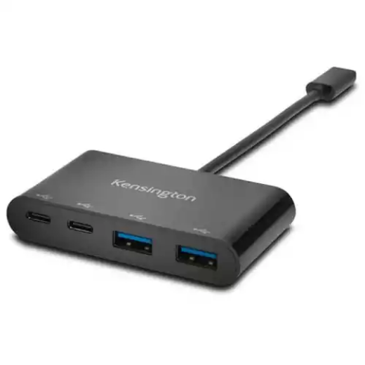 Picture of KENSINGTON CH1000 4-PORT HUB USB-C 3.1 BLACK