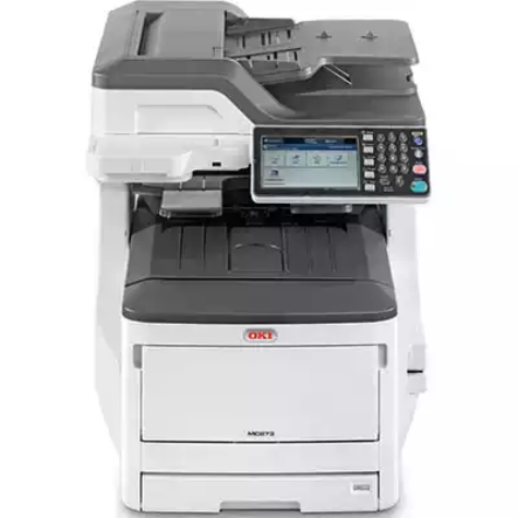 Picture of OKI MC873DN MULTIFUNCTION COLOUR LASER PRINTER DUPLEX, NETWORKED A3