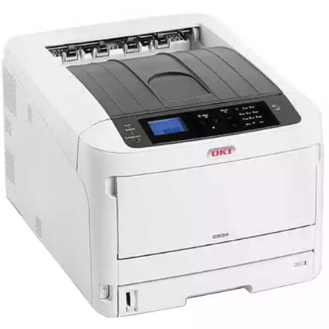 Picture of OKI C834DNW WIRELESS COLOUR LED LASER PRINTER A3