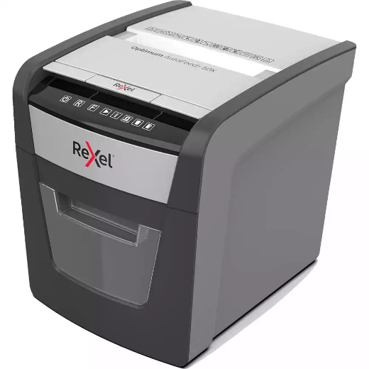 Picture of REXEL 50X OPTIMUM AUTO+ CROSS CUT SHREDDER