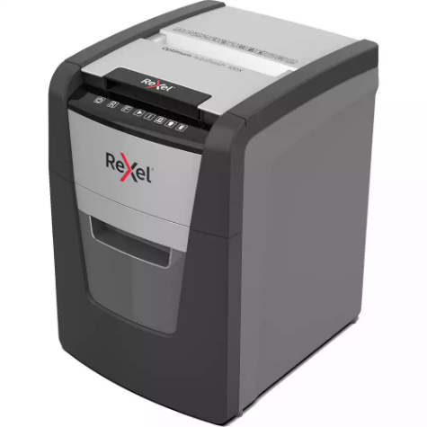 Picture of REXEL 100M OPTIMUM AUTO+ MICRO CUT SHREDDER