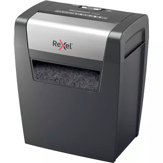 Picture of REXEL MOMENTUM X308 MANUAL FEED CROSS CUT SHREDDER