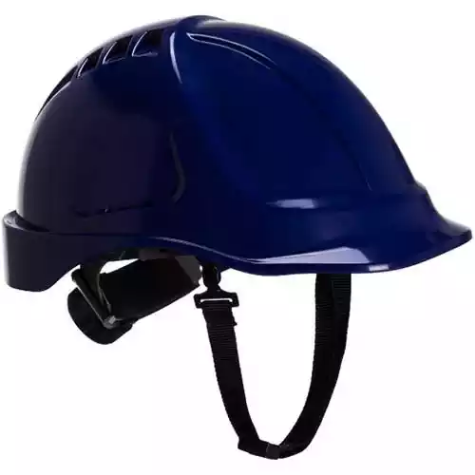 Picture of PORTWEST PS54 ENDURANCE PLUS HARD HAT BLUE