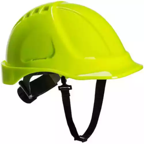 Picture of PORTWEST PS54 ENDURANCE PLUS HARD HAT YELLOW