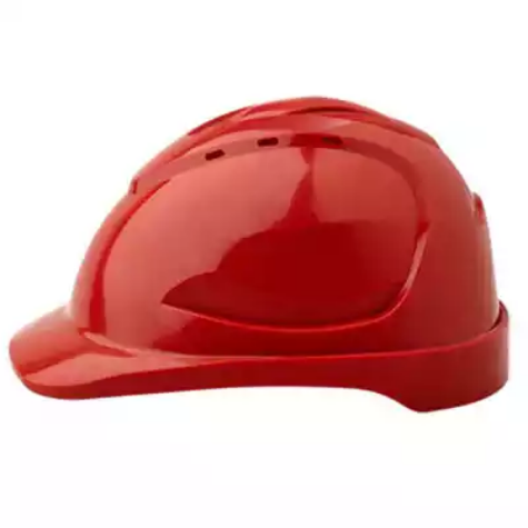 Picture of PROCHOICE HHV9 HARD HAT VENTED 9 POINT PUSHLOCK HARNESS RED