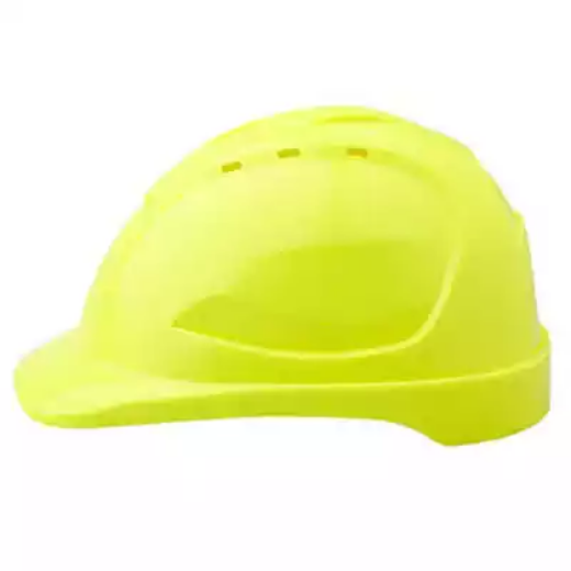 Picture of PROCHOICE HHV9 HARD HAT VENTED 9 POINT PUSHLOCK HARNESS YELLOW