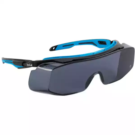 Picture of BOLLE SAFETY TRYON SAFETY GLASSES OTG SMOKE LENS