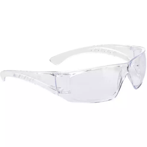 Picture of PORTWEST PW13 CLEAR VIEW SAFETY SPECTACLES CLEAR