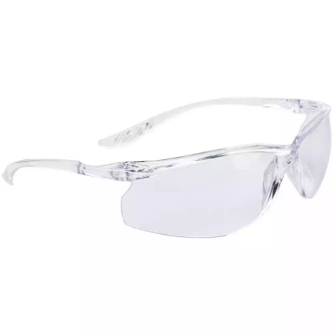 Picture of PORTWEST PW14 LITE SAFETY SPECTACLES CLEAR