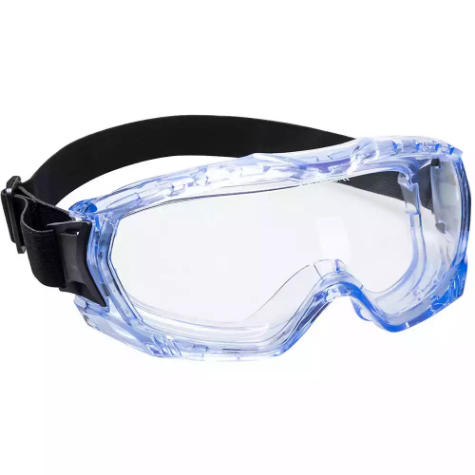 Picture of PORTWEST PW24 ULTRA VISTA SAFETY GOGGLE CLEAR