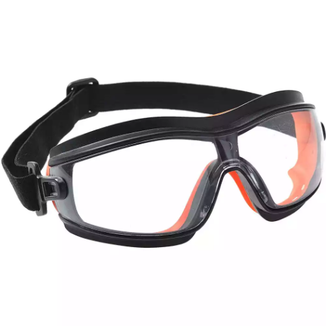 Picture of PORTWEST PW26 SLIM SAFETY GOGGLE CLEAR