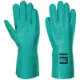 Picture of PORTWEST A810 NITROSAFE CHEMICAL GAUNTLET GREEN L