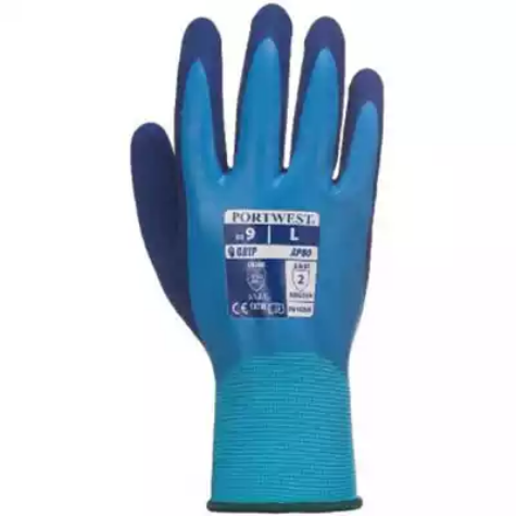 Picture of PORTWEST AP80 LIQUID PRO GLOVE BLUE L