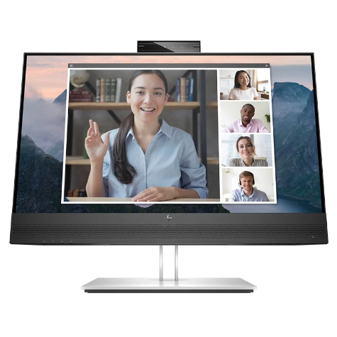 Picture of HP E24mv G4 23.8" Full HD Ergonomic IPS Monitor with built-in Webcam