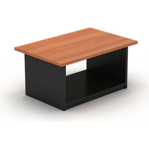 Picture of OM COFFEE TABLE 900 X 600 X 450MM CHERRY/CHARCOAL