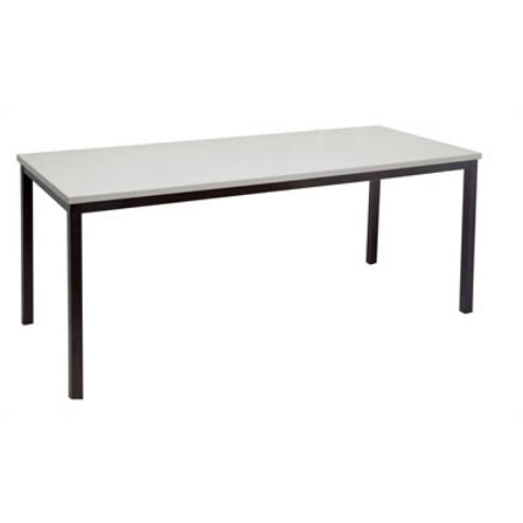 Picture of RAPIDLINE STEEL FRAME TABLE 1200 X 600MM GREY