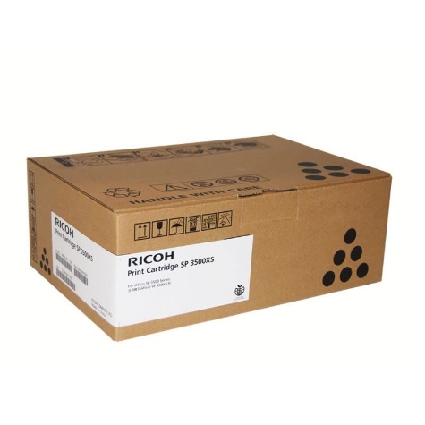 Picture of RICOH 407067 SP3500XS LASER TONER HIGH YIELD BLACK