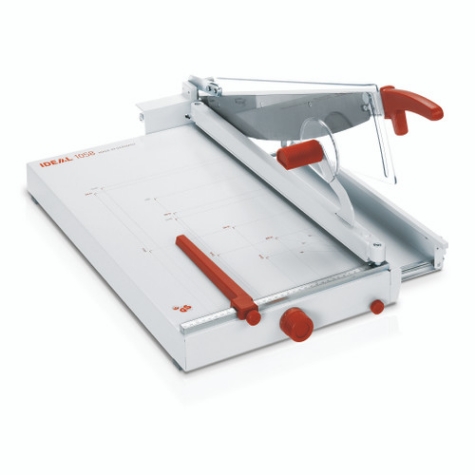 Picture of IDEAL 1058 PRECISION GUILLOTINE 40 SHEET A3 GREY