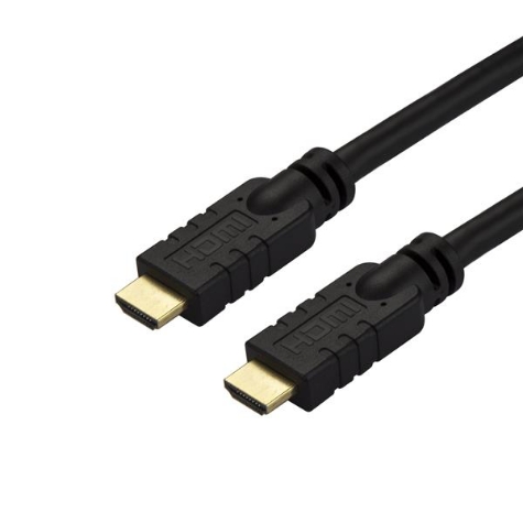 Picture of STARTECH 10M HIGH SPEED HDMI 2.0 CABLE, M/M, 4K 60HZ, ACTIVE, LTW