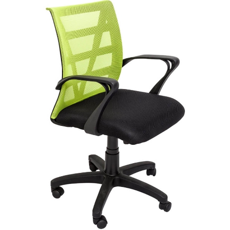 Picture of RAPIDLINE VIENNA MESH CHAIR MEDIUM BACK LIME