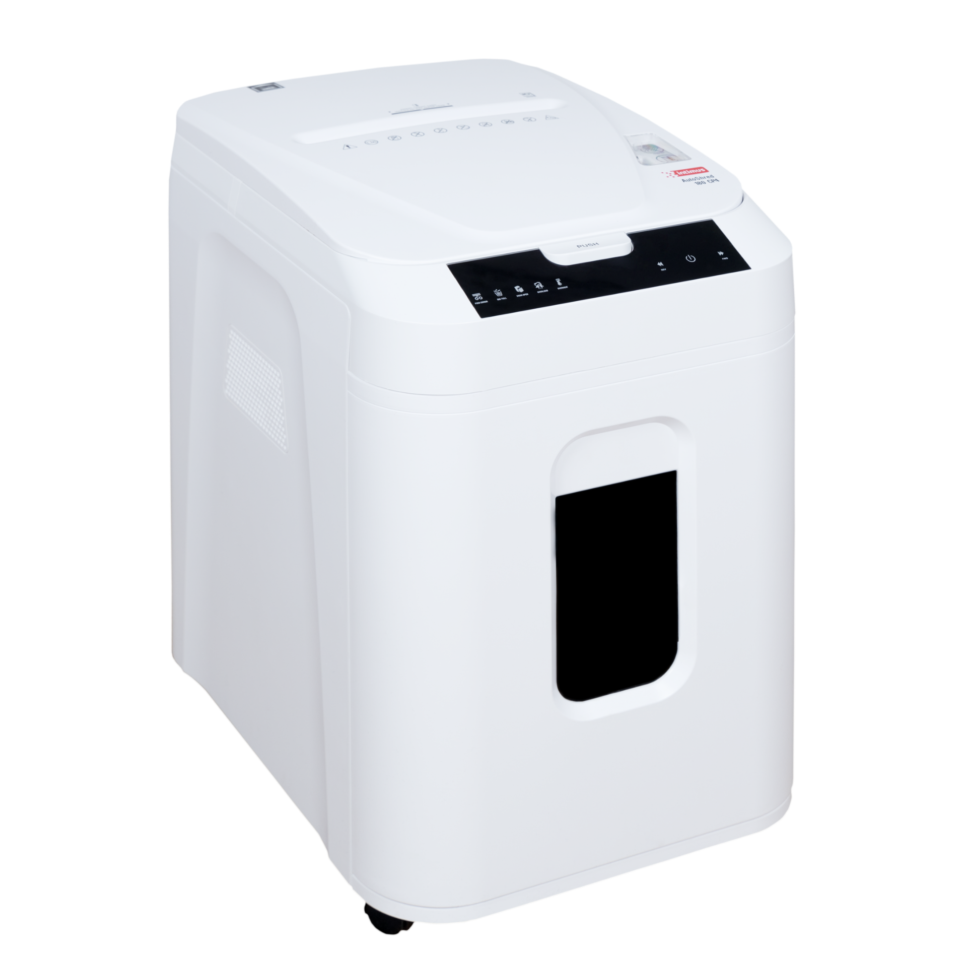 INTIMUS 180 SHEET AUTO FEED CROSS CUT SHREDDER Computers, Laptops