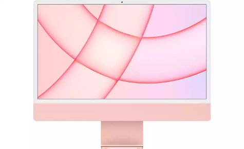 Picture of iMac 8C with Magic Keyboard (24 in) - Pink