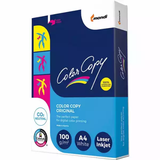 Picture of MONDI COLOR COPY A4 COPY PAPER 100GSM WHITE PACK 500 SHEETS