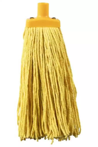 Picture of CLEANLINK MOP HEAD 400G YELLOW