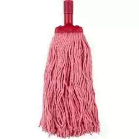 Picture of CLEANLINK MOP HEAD 400G RED