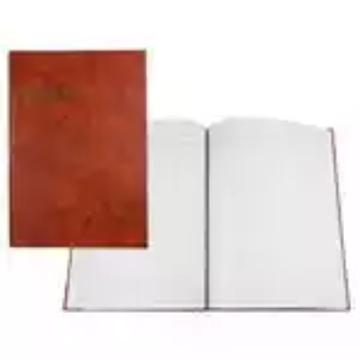 Picture of COLLINS 3880 SERIES ACCOUNT BOOK JOURNAL PAGED 84 LEAF A4 RED