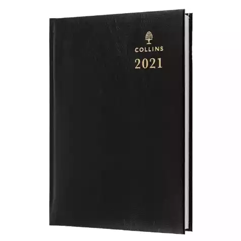 Picture of COLLINS STERLING 2023 DIARY A4 DTP BLACK