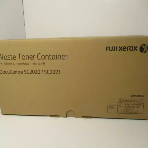 Picture of FUJI XEROX CWAA0869 WASTE TONER CARTRIDGE