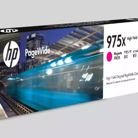 Picture of HP L0S03AA 975X INK CARTRIDGE HIGH YIELD MAGENTA