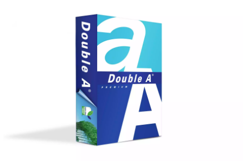 Picture of DOUBLE A SMOOTHER A4 COPY PAPER 80GSM WHITE PACK 500 SHEETS