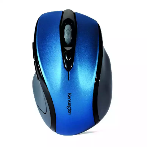 Picture of KENSINGTON PRO FIT MOUSE WIRELESS MID SIZE SAPPHIRE BLUE