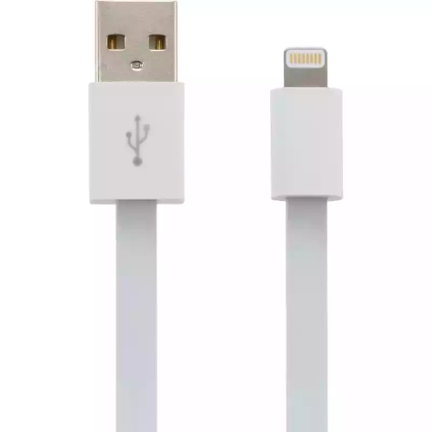 Picture of MOKI SYNCHARGE CABLE USB-A TO LIGHTNING 900MM WHITE