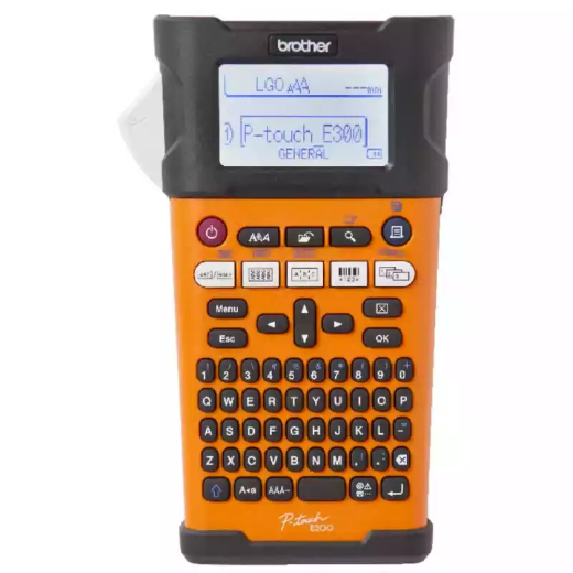 Picture of BROTHER PT-E300VP P-TOUCH INDUSTRIAL LABEL MAKER