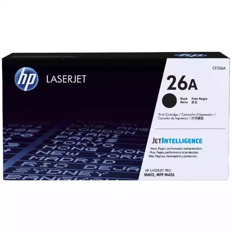 Picture of HP CF226A 26A TONER CARTRIDGE BLACK