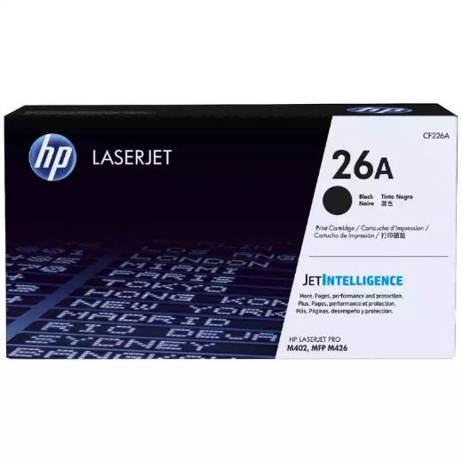 Picture of HP CF226A 26A TONER CARTRIDGE BLACK