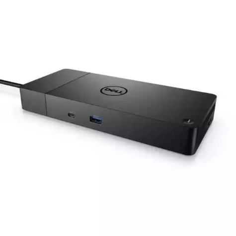 Picture of Dell Docking Station WD19SC - Docking station - USB-C - HDMI, 2 x DP, USB-C - GigE - 180 Watt