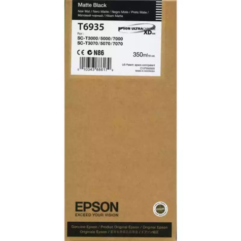 Picture of EPSON C13T693500 INK CARTRIDGE MATTE BLACK